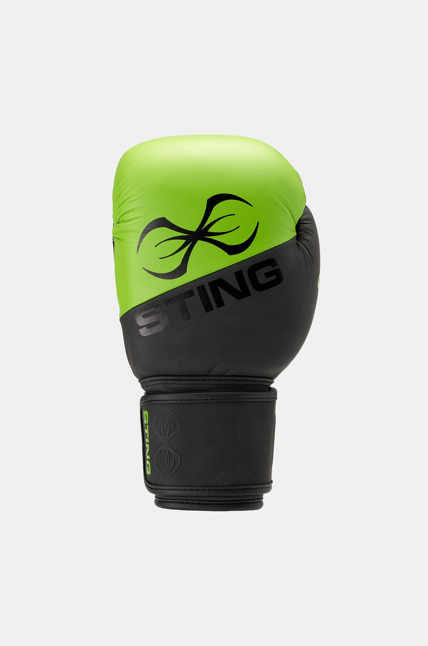 Sting Orion Boxing Gloves - Black/Green