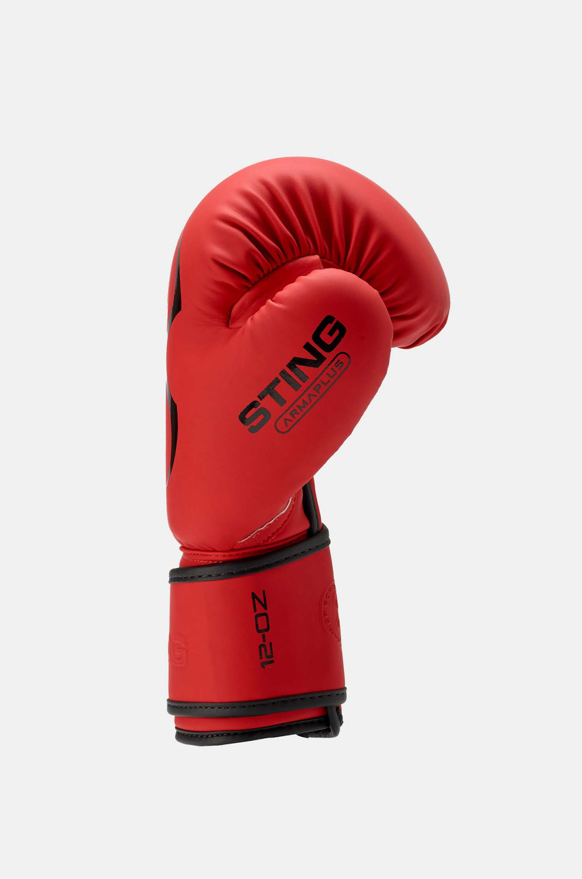Sting Armaplus Boxing Gloves - Red