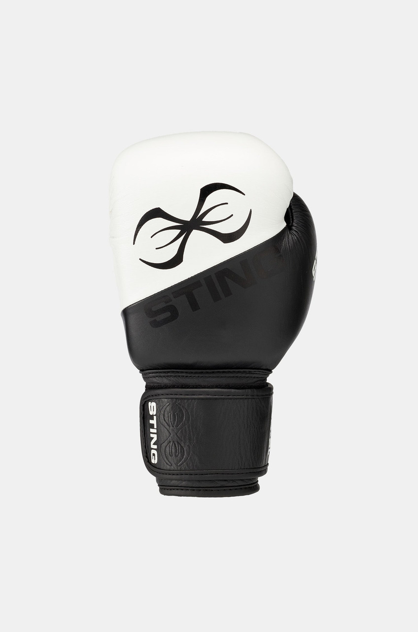 Sting Orion Boxing Gloves - Black/White