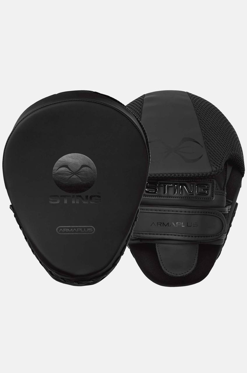 Sting Armaplus Focus Mitts - Black