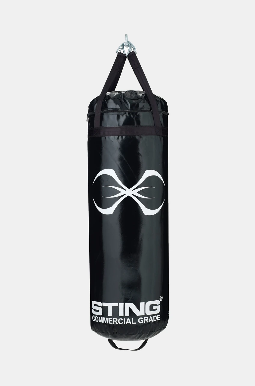 Sting Panama 45D Heavy Punching Bag - Black