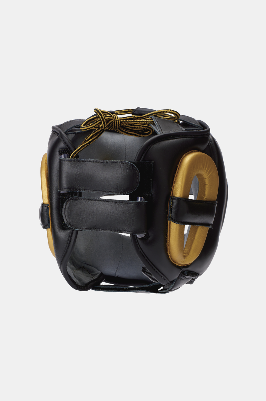 Sting Evolution Face Shield - Black/Gold
