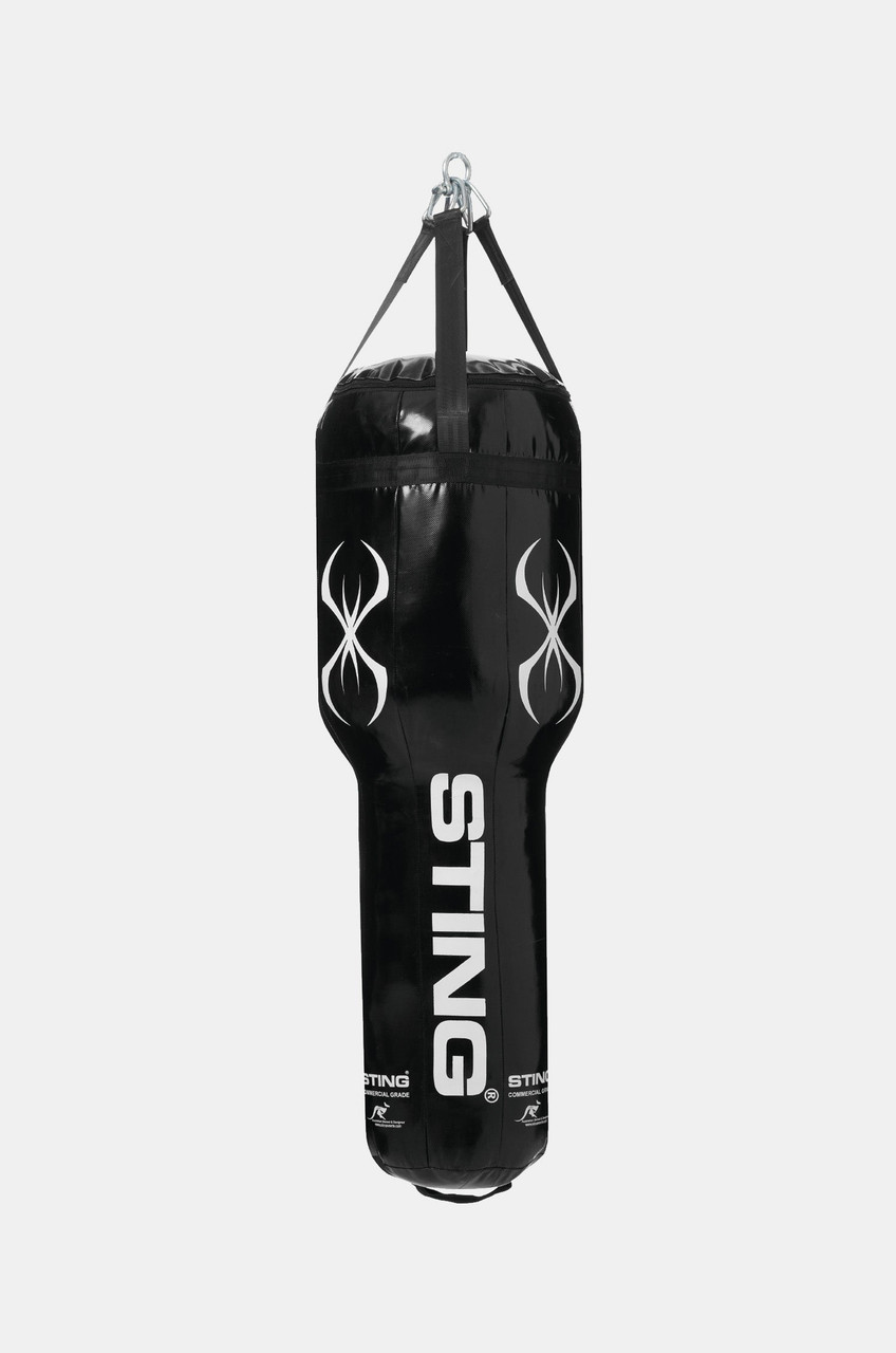 Sting Uppercut Combination Punching Bag - Black