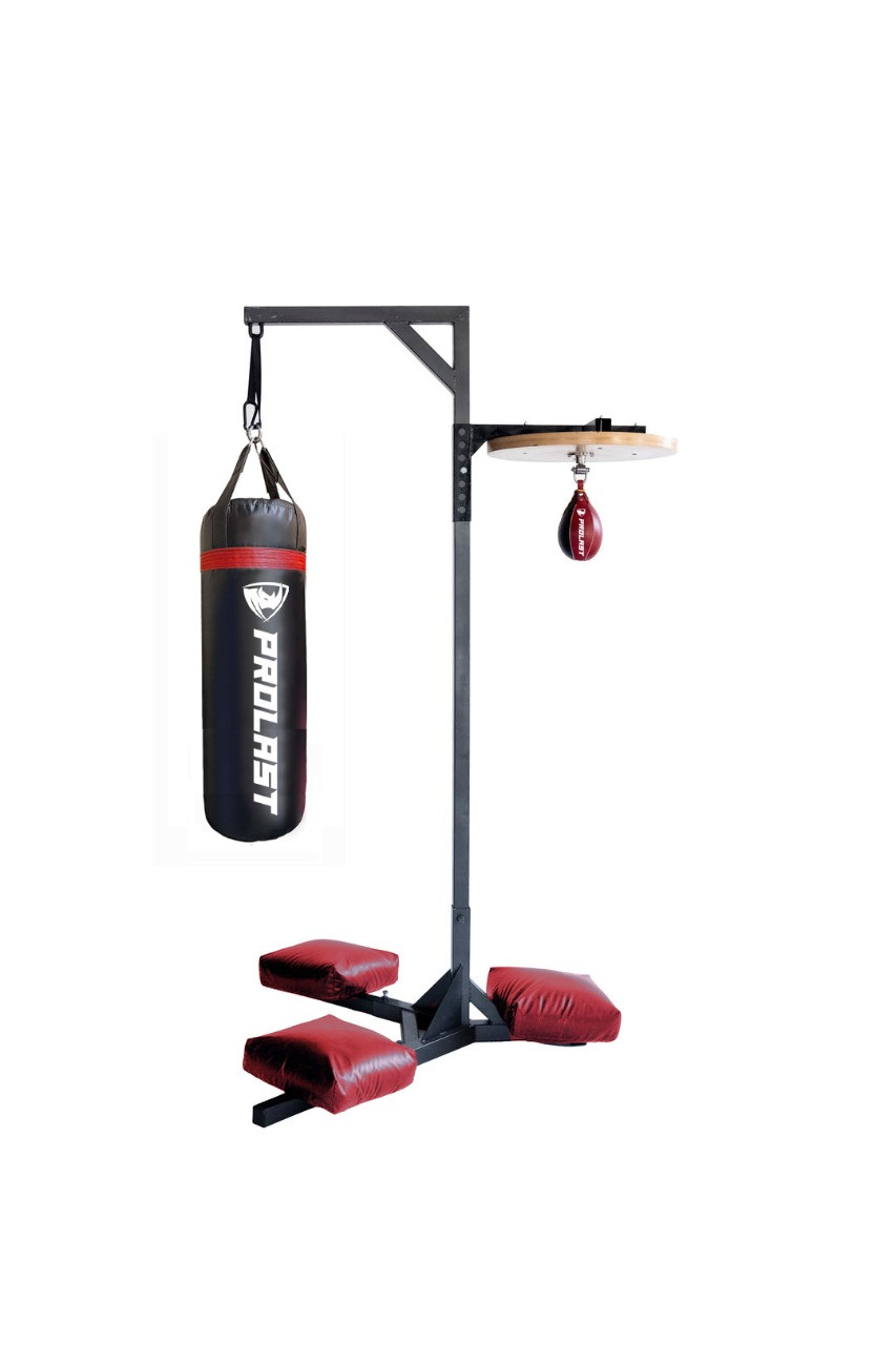 PROLAST BOXING HEAVY BAG AND SPEED BAG STAND COMBO