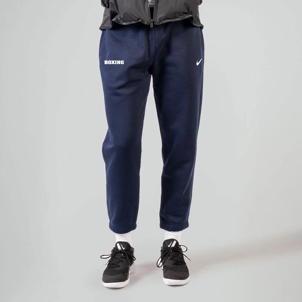 Nike Women's Boxing Fleece Training Pants - Navy