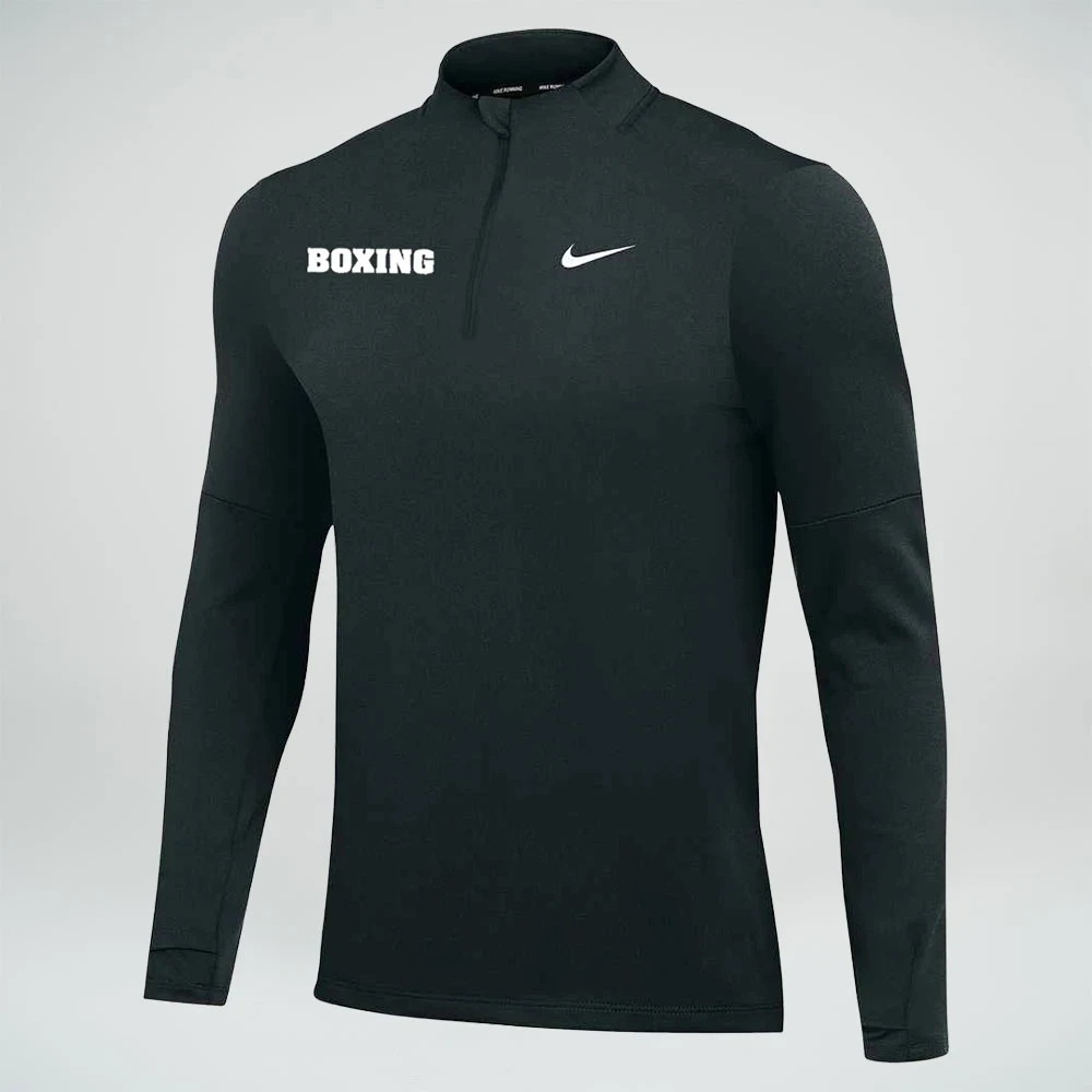 Nike Men’s Boxing Dri-FIT Element Top Half Zip - Black