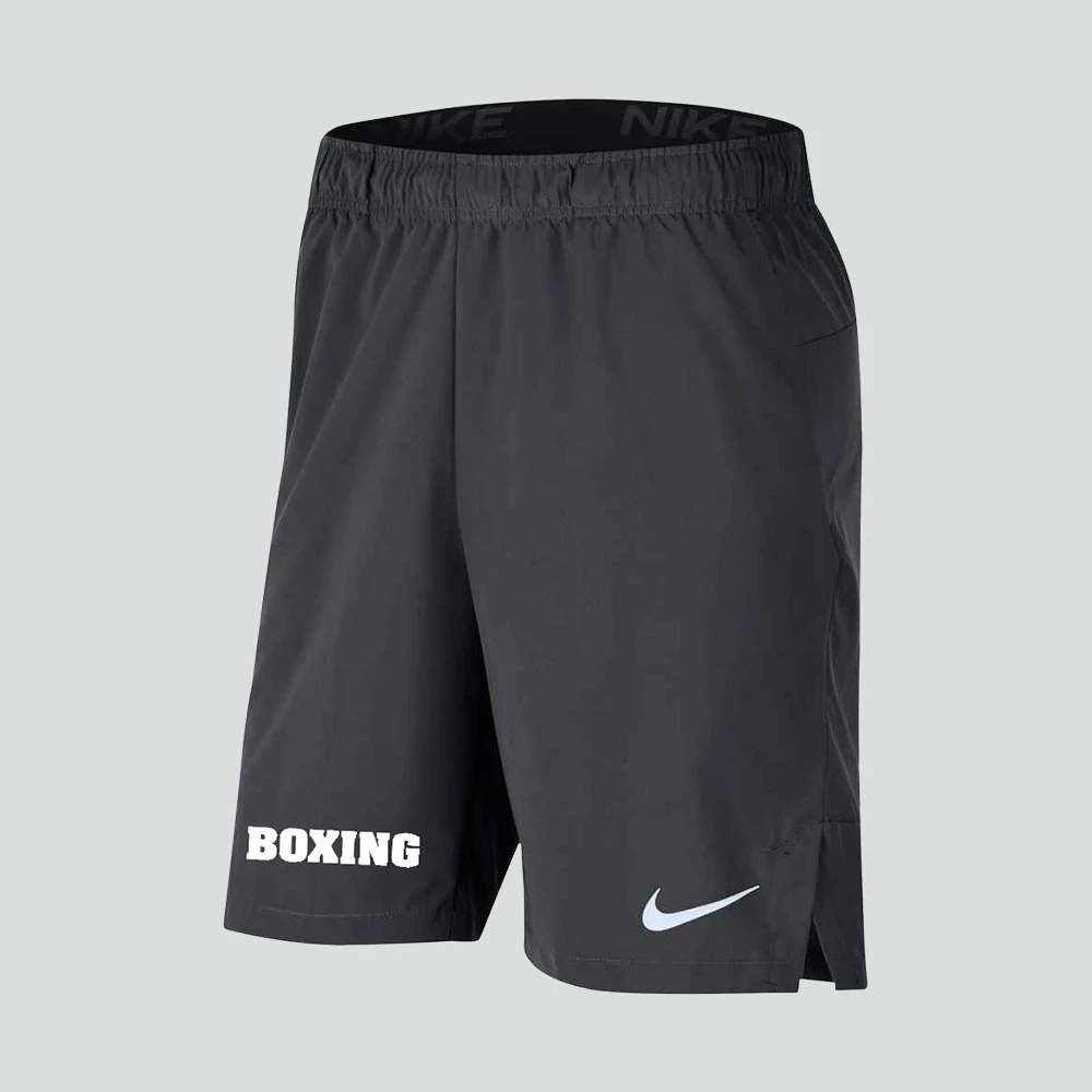 Nike Youth Boxing Dri-FIT Flex Woven Training Short - Dark Grey