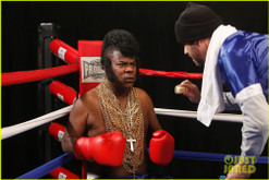 PROLAST® Boxing Ring & PROLAST® Heavy Bags in “Clubber" - A Sequel to “Creed” Starring Tracy Morgan & Jimmy Kimmel 