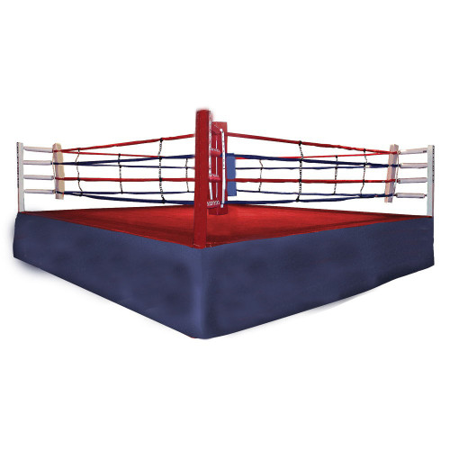 boxing rings prolast 24 x 24 boxing ring sku: plpbr24x24