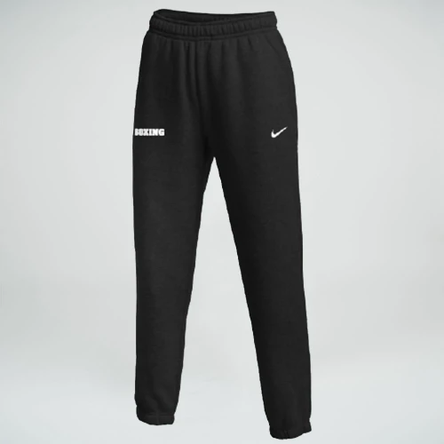 Nike Women's Boxing Club Fleece Training Joggers - Black
