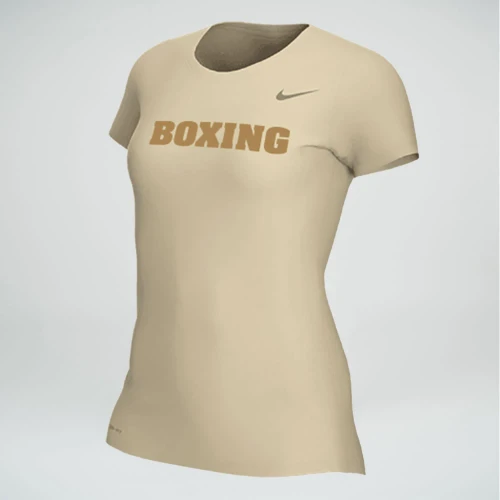 Nike Women's Boxing Legend Tee - Team Gold