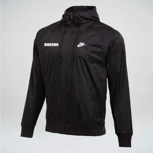 Nike Men's Boxing Windrunner Jacket - Black/White