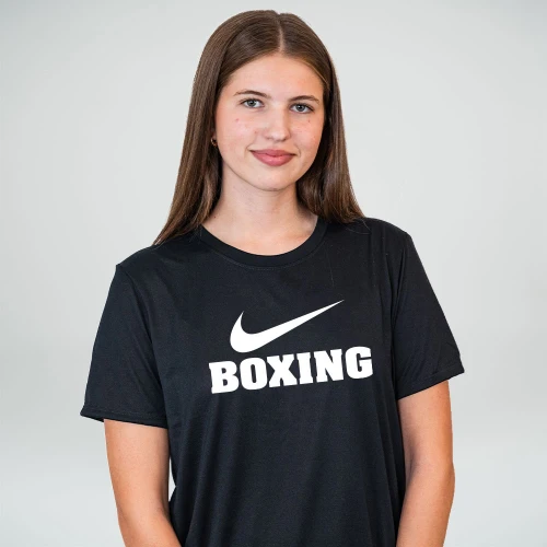 Nike Women's Boxing Tee - Black