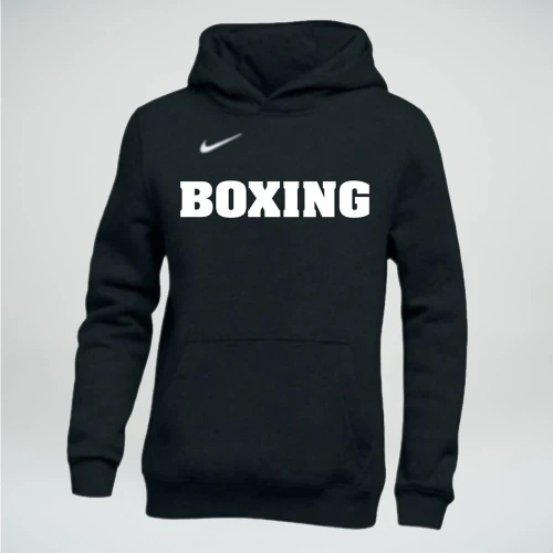 Nike Men's Boxing Club Fleece Hoodie - Black