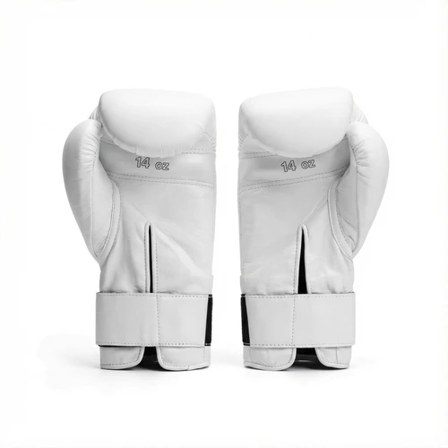 WINNING VELCRO BOXING GLOVES - WHITE