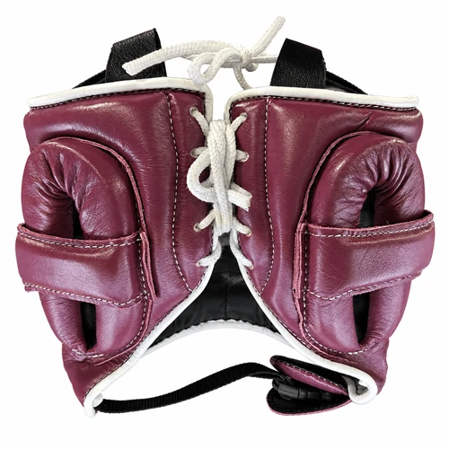 Winning FG-5000 Full-Face Nosebar Headgear - Burgundy