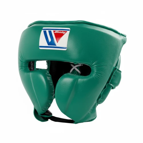 Winning Cheek Protector Headgear - Green