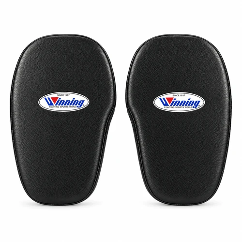 Winning CM-20 Standard Punch Mitts - Black/Brown