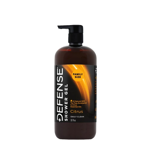 Defense Shower Gel – Citrus – 32 oz – 1