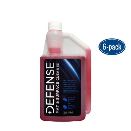 Defense Mat and Surface Cleaner – Pack of 6 - 32 fl oz