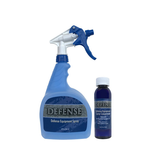 Defense Equipment Spray Concentrate – + Spray Bottle