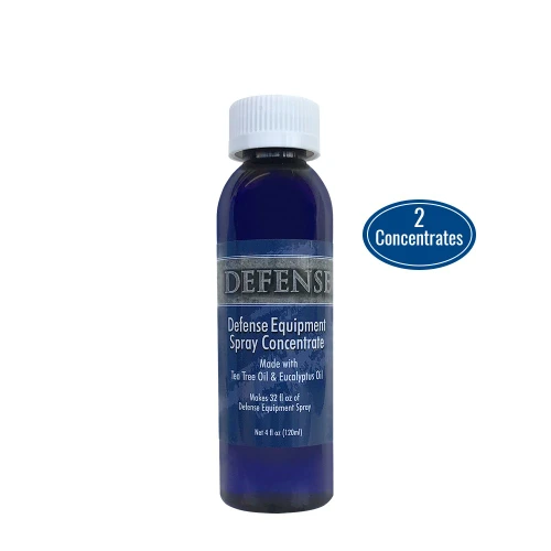 Defense Equipment Spray Concentrate – Pack of 2