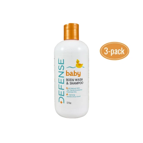 Defense Baby Wash and Shampoo – Pack of 3
