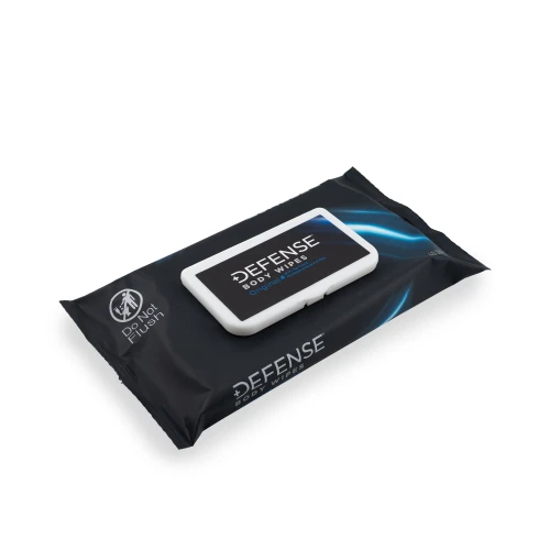 Defense Body Wipes – Original – Flat Pack – 1
