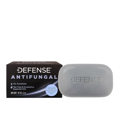 Defense Antifungal Medicated Bar Soap – 1 Bar Soap (No Dish)