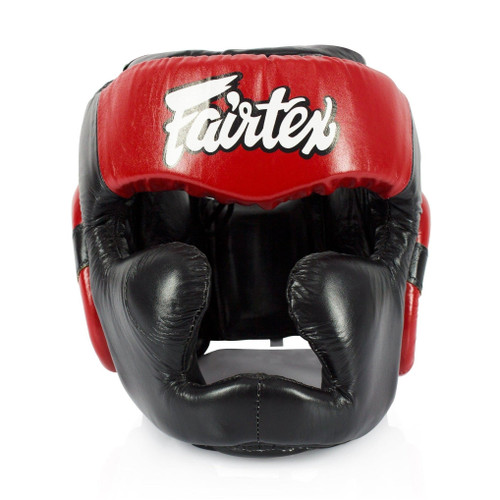 Fairtex HG13 Lace-Up Headgear Head Guard -Outlet