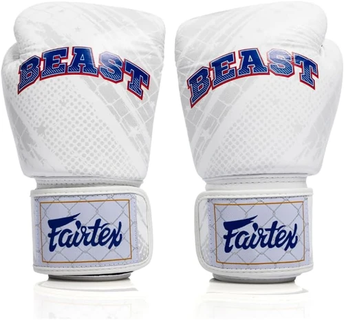 Fairtex x Beast Official Movie Boxing Gloves - Special Edition Genuine Leather Muay Thai & Boxing Training Gloves