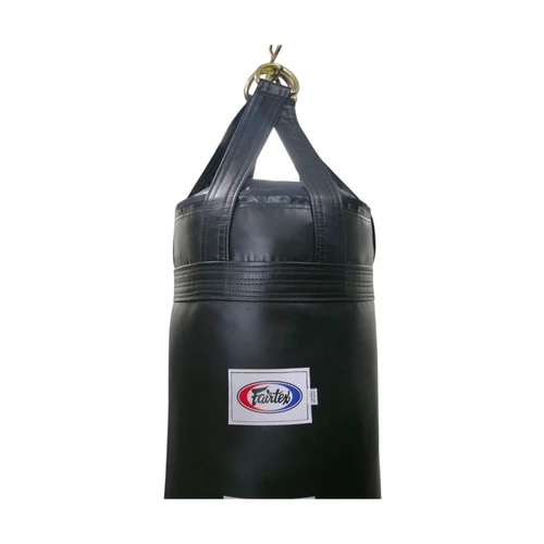 Fairtex HB17 6 Ft. Banana Bag Punching Bag for Muay Thai, Boxing, Kickboxing, MMA- Made in USA (Filled)- 14" W x 70" H, 100lbs