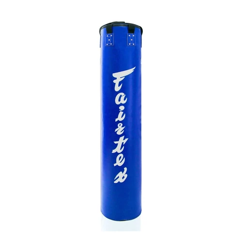 Fairtex HB6 6 Ft. Banana Bag Punching Bag for Muay Thai, Boxing, Kickboxing, MMA (Filled)- 14.17" W x 70.87" H, 100lbs