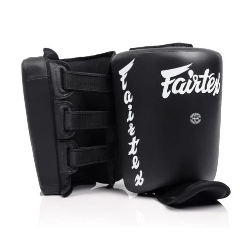 Fairtex SP10 Safety and Super Comfort Shin Pads | Muay Thai, Kickboxing Shin Guards Made with Syntek Leather