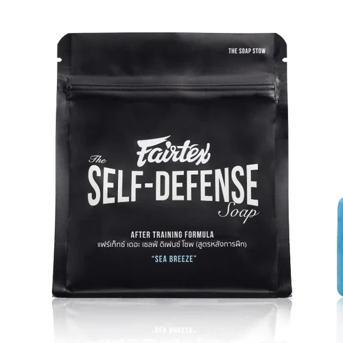 Fairtex Training Soap Bar for Fighters & Athletes – Tea Tree Oil & Aloe Vera Formula | Refreshing Cleanser for Post-Workout, Martial Arts, MMA, Boxing & Fitness | Natural Skin Care Soap