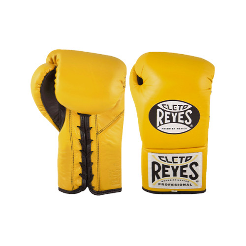 Cleto Reyes Professional Boxing Gloves Solid Gold
