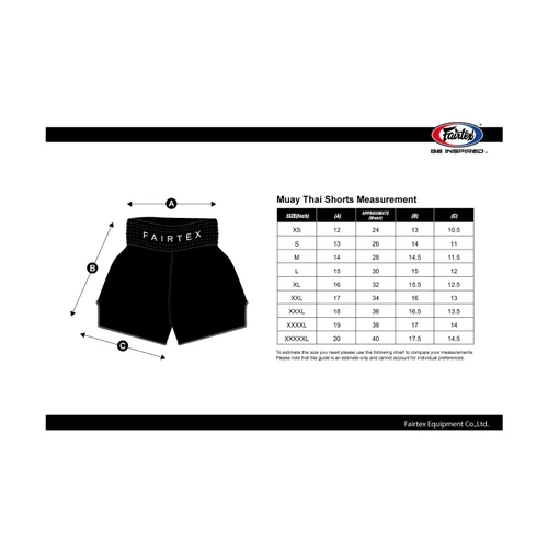 Fairtex BS1941 Dawn Fairtex Slim Cut Muay Thai Boxing Shorts