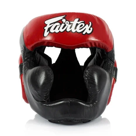 Fairtex HG13 Full Head Black Headgear