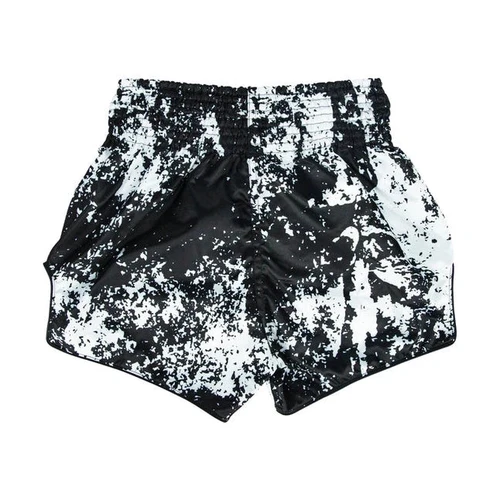 Fairtex BS1949 Grunge Black Fairtex Slim Cut Muay Thai Boxing Shorts