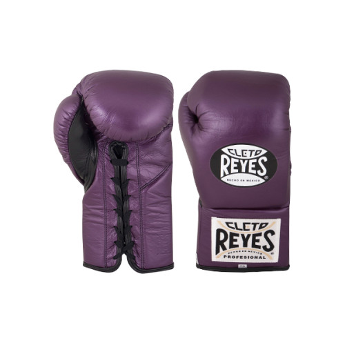 Cleto Reyes Professional Boxing Gloves Black | Pro Fight Shop
