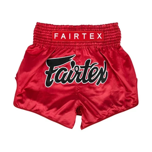 Fairtex BS1936 Red Diamond New Muay Thai Boxing Shorts