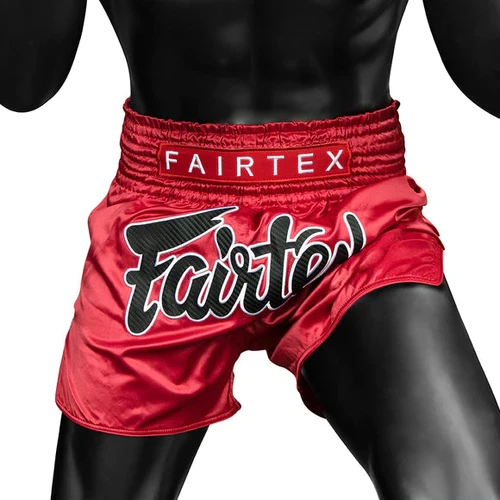 Fairtex BS1936 Red Diamond New Muay Thai Boxing Shorts
