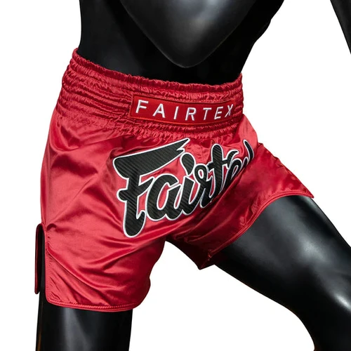 Fairtex BS1936 Red Diamond New Muay Thai Boxing Shorts