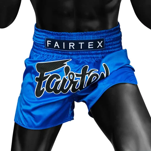 Fairtex BS1935 Sapphire New Muay Thai Boxing Shorts