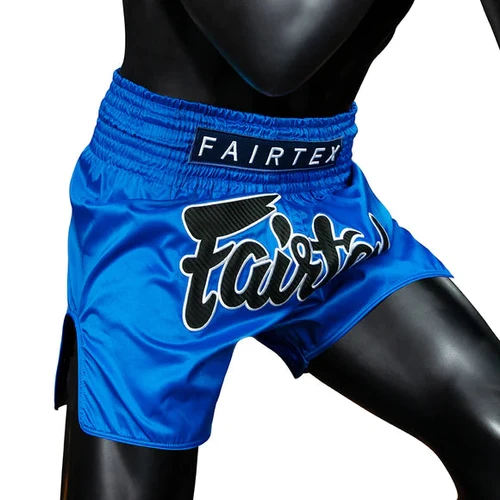Fairtex BS1935 Sapphire New Muay Thai Boxing Shorts