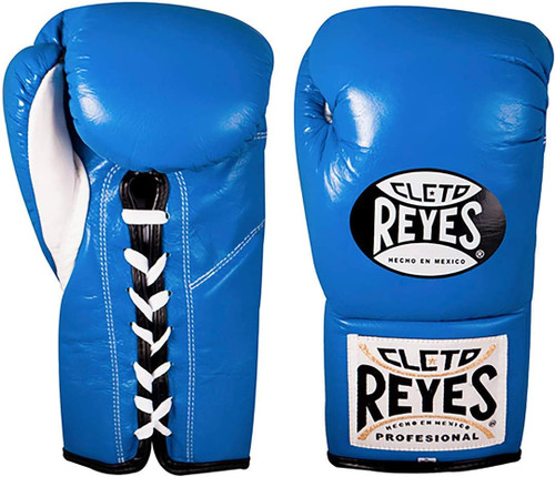 Cleto Reyes Professional Boxing Gloves Electric Blue Cleto Reyes Professional Boxing Gloves Electric Blue