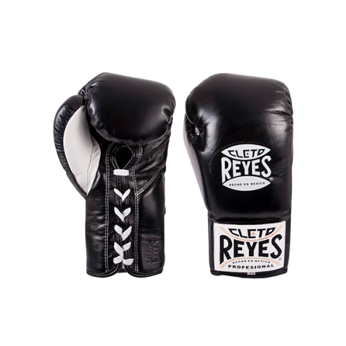 Cleto Reyes Professional Boxing Gloves Black