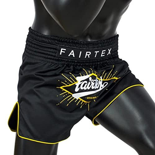 Fairtex BS1903 New Muay Thai Boxing Shorts Slim Cut
