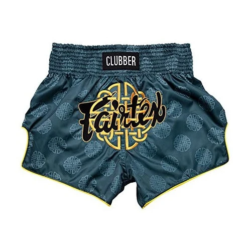 Fairtex BS1915 New Muay Thai Boxing Shorts Slim Cut