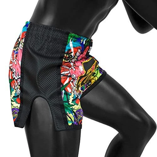 Fairtex URFACE New Muay Thai Boxing Shorts Slim Cut